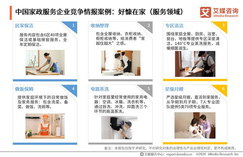 2024-2025年中国家政服务业发展及行业投资机遇分析报告