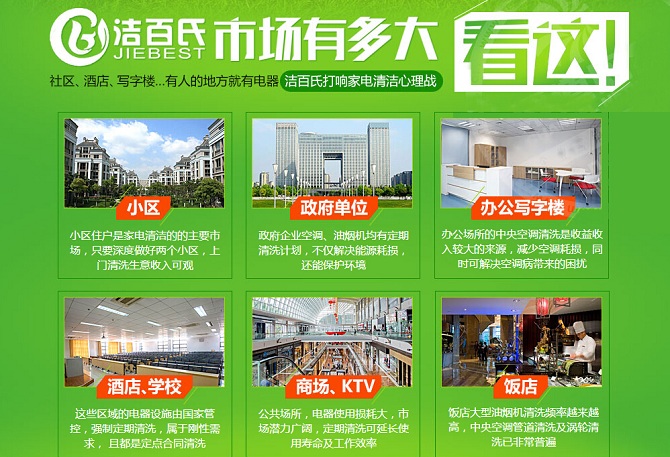 洁百氏加盟费用详解 家政服务投资的新机遇